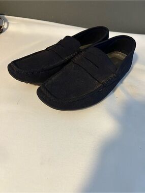 Peter Millar Navy Blue Loafers